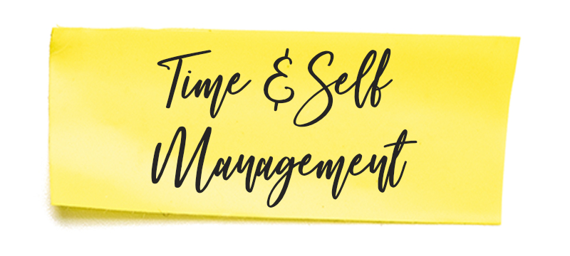 readyTimeand Self managementropped strip